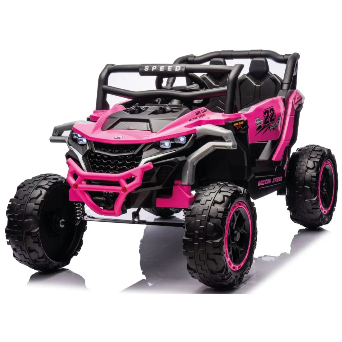 MUNDO ONLINE - Jeep Eléctrico Niños Todo Terreno Con Control Luces LED y Sonido