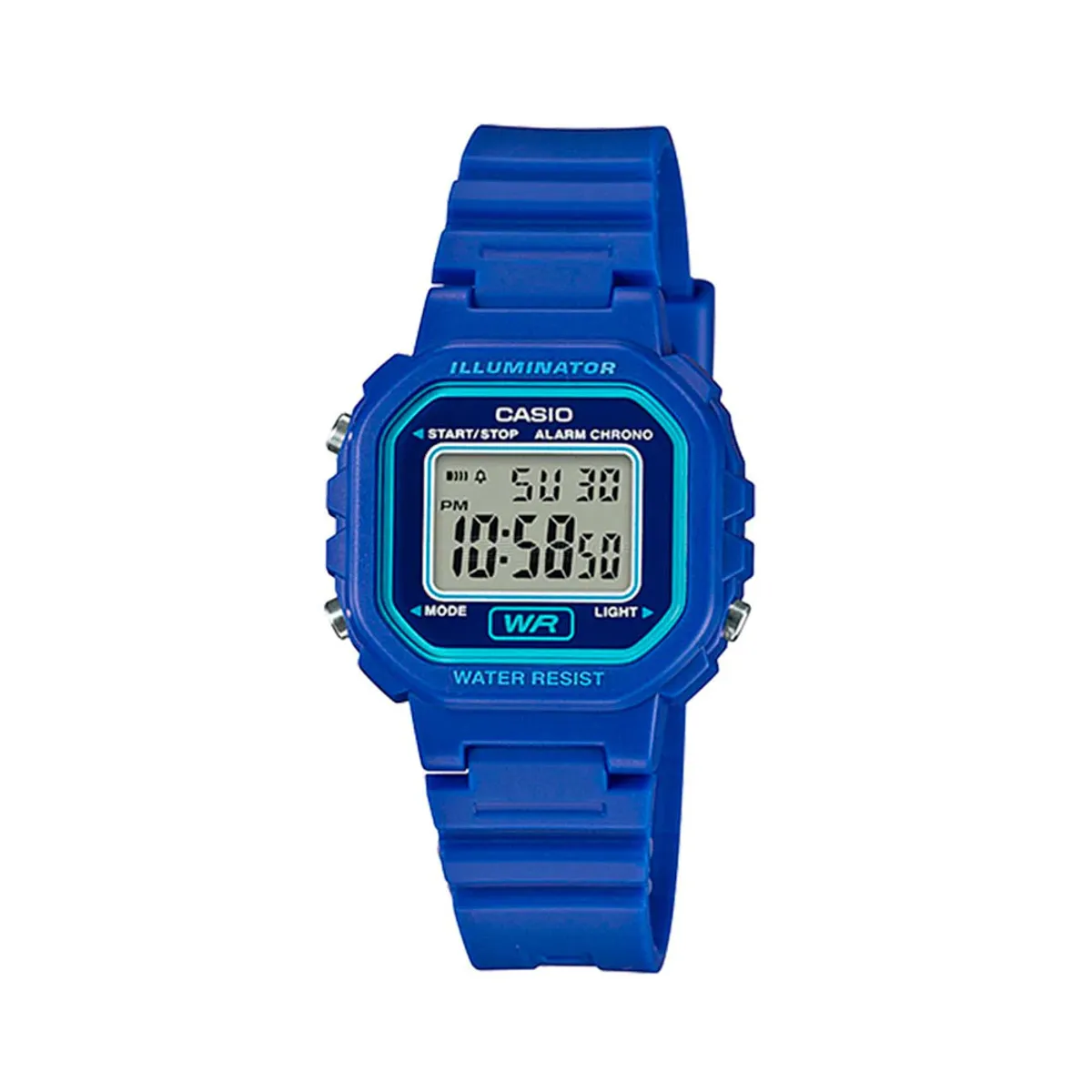 CASIO - Reloj Casio La-20wh-2adf Azul Mujer