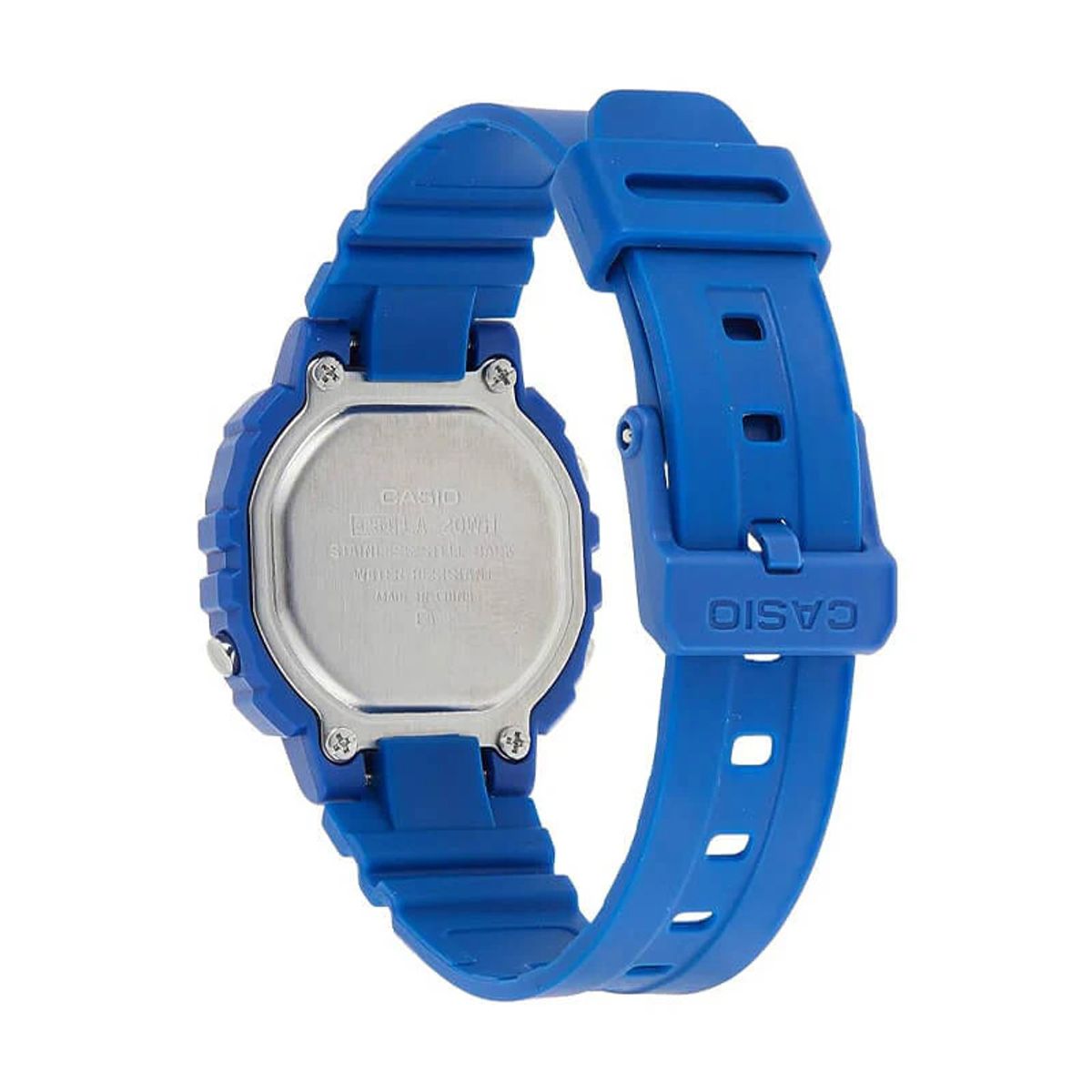 CASIO - Reloj Casio La-20wh-2adf Azul Mujer