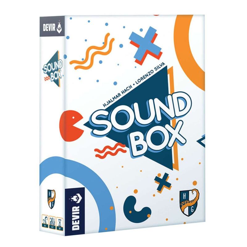 DEVIR - Sound Box - Juego de Mes - Español