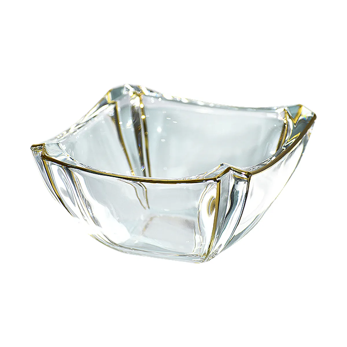 MSA MUEBLES SANTA ANA - Centro de Mesa Frederick Gold 14 cm