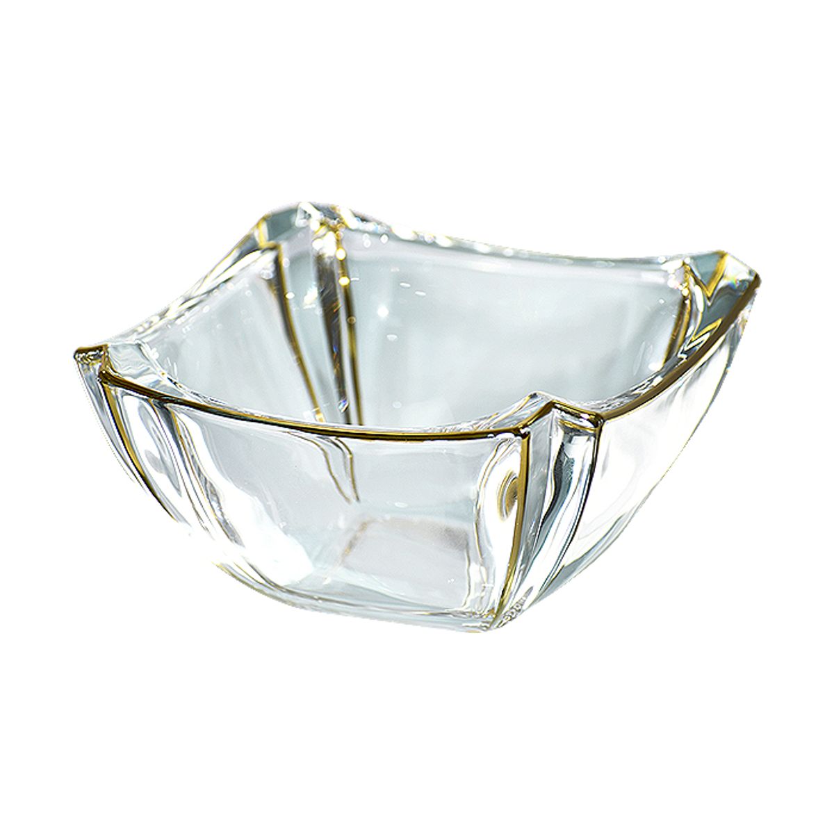 MSA MUEBLES SANTA ANA - Centro de Mesa Frederick Gold 14 cm