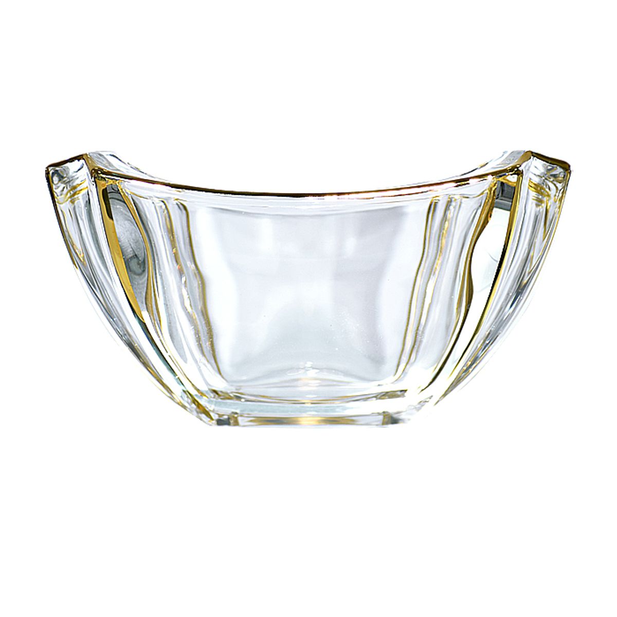 MSA MUEBLES SANTA ANA - Centro de Mesa Frederick Gold 14 cm