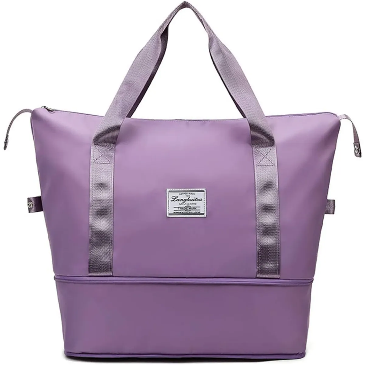 CRUSEC - Bolso Cartera De Viaje Equipaje De Mano Expansible Portatil