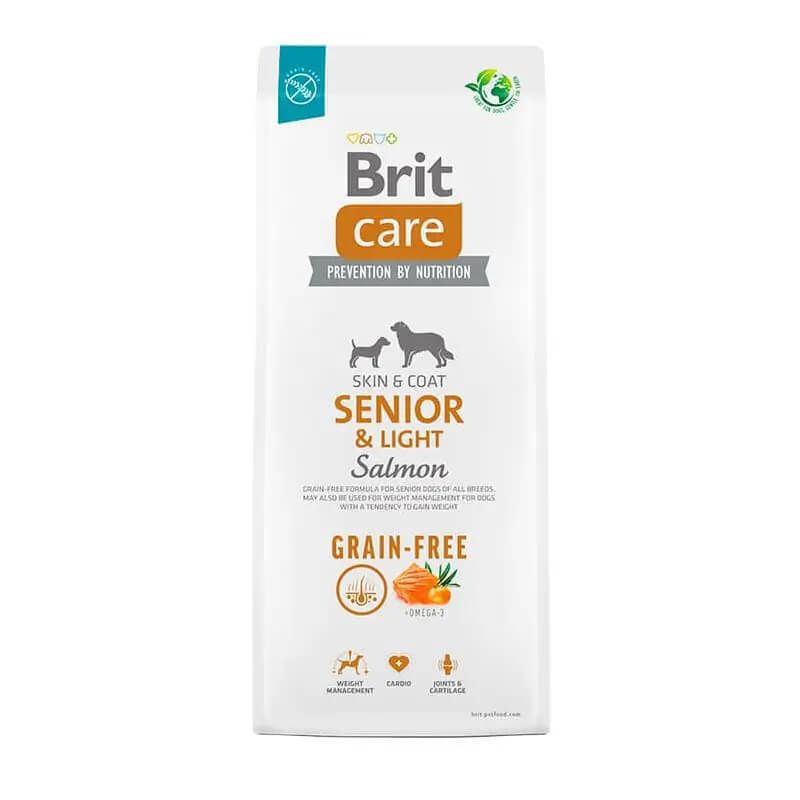 BRIT CARE - Brit Care Grain Free Senior & Light Salmon