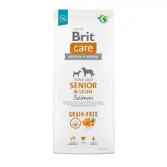 BRIT CARE - Grain Free Senior & Light Salmon