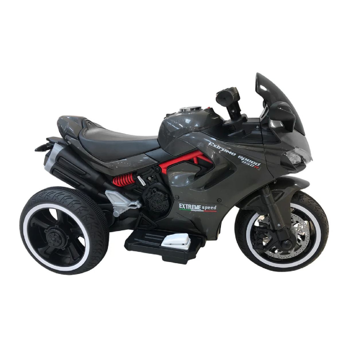 MUNDO ONLINE - Moto Niños Electrica 3 Ruedas Extreme Speed Luces y Sonido
