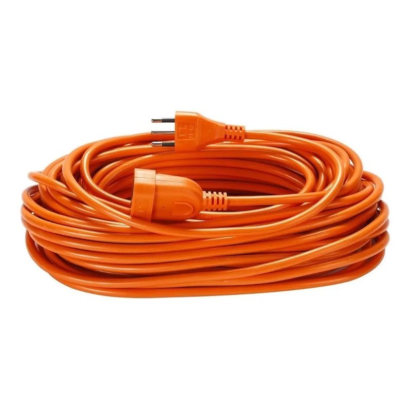 MACROTEL - Alargador Extension Electrica 20mts Macrotel Certificada
