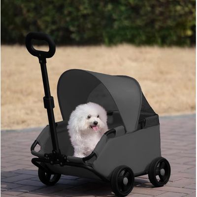 Imagen 2 del producto Carro Plegable Para Mascota Black