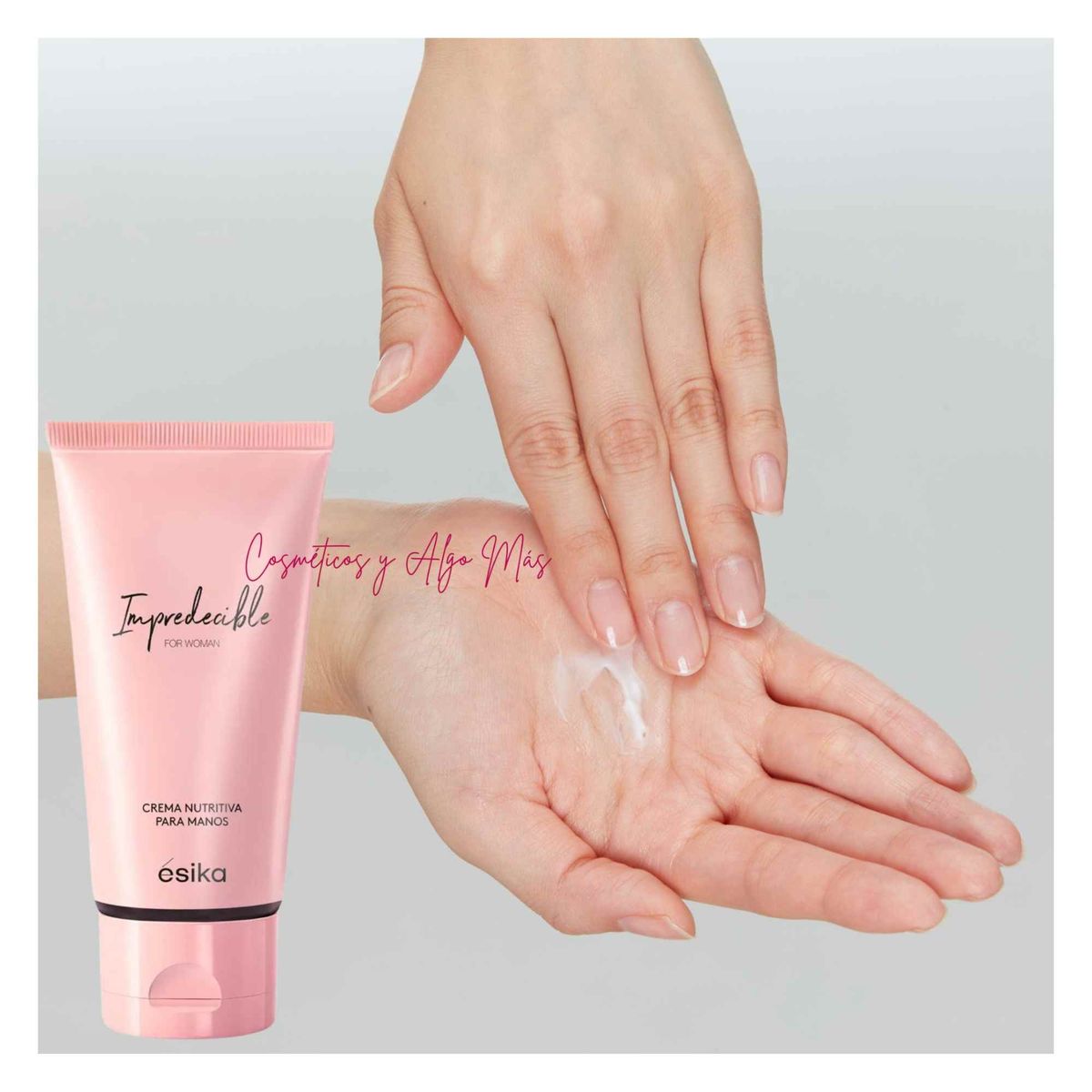 GENERICO - Crema hidratante de Manos con aroma al perfume Impredecible