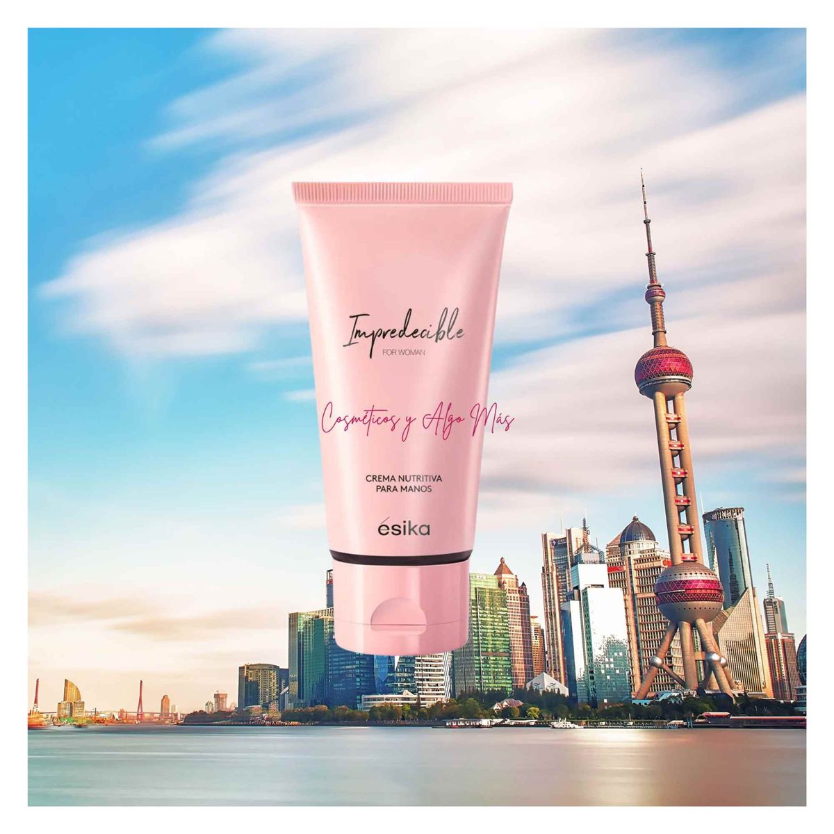 GENERICO - Crema hidratante de Manos con aroma al perfume Impredecible