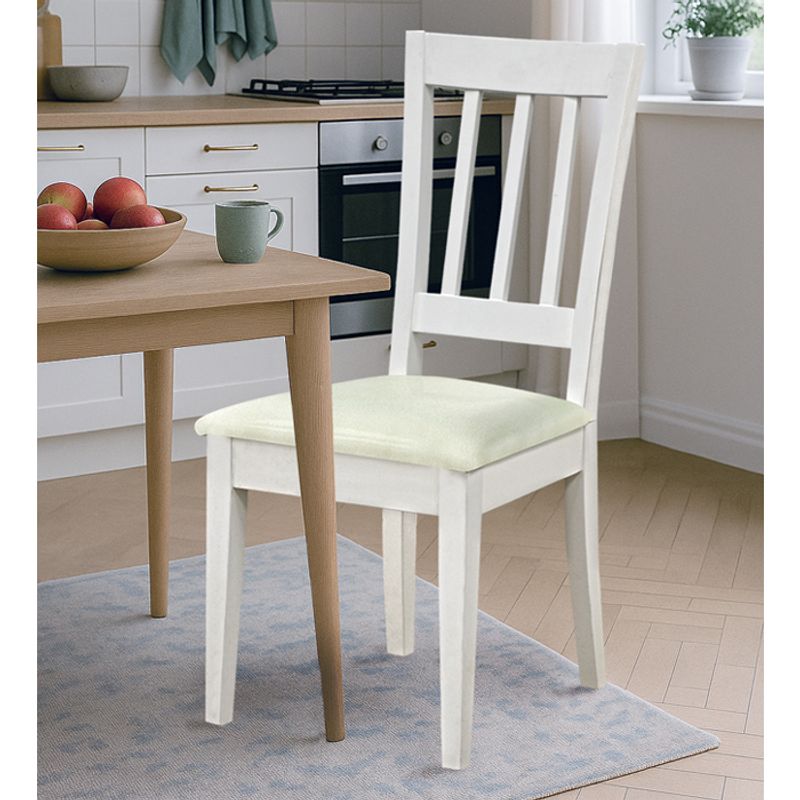 MSA MUEBLES SANTA ANA - 2 Sillas White Dragon