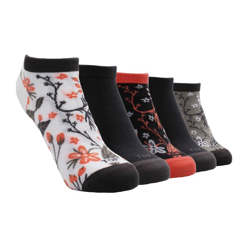 TOP - Calcetines Cortos Mujer Pack 5 C16 Top