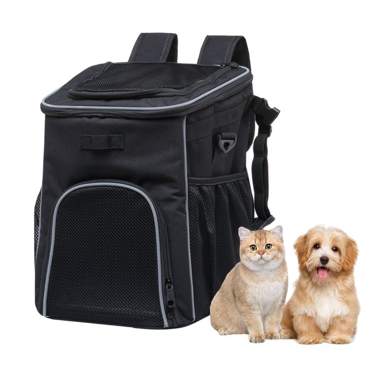 LIVE SPORT - BOLSO BICICLETA TRANSPORTE MASCOTA