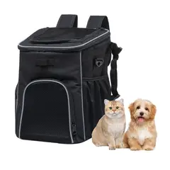 LIVE SPORT - Bolso De Bicicleta Para Mascota Black