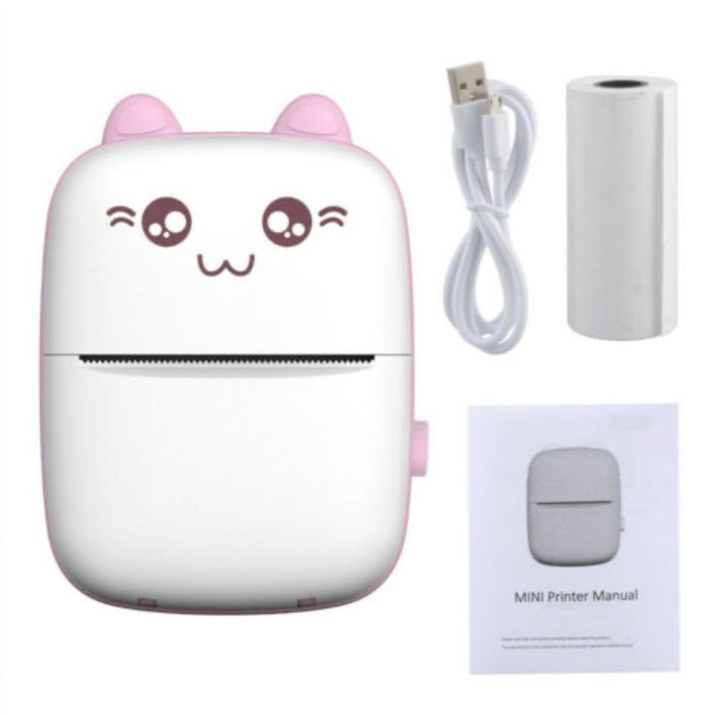 GENERICO - MINI IMPRESORA TERMICA DE BOLSILLO