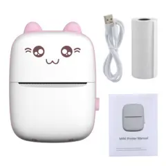 GENERICO - MINI IMPRESORA TERMICA DE BOLSILLO