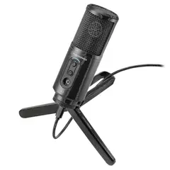 AUDIOTECHNICA - Microfono Condensador USB ATR2500x-USB - Negro