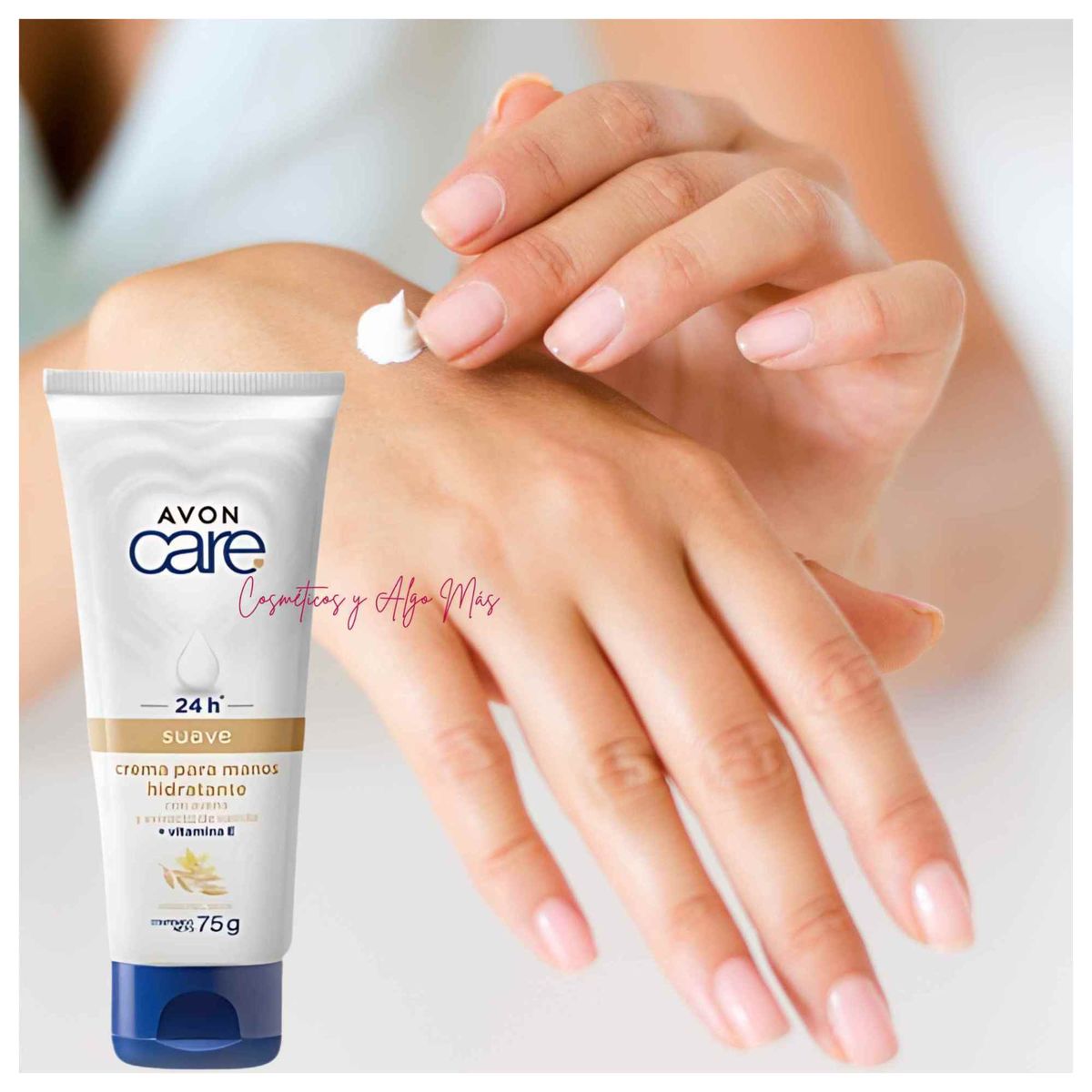 GENERICO - Crema para Manos Care Avena y Vainilla 75g