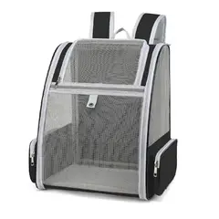 LIVE SPORT - MOCHILA TRANSPORTE MASCOTA BLACK