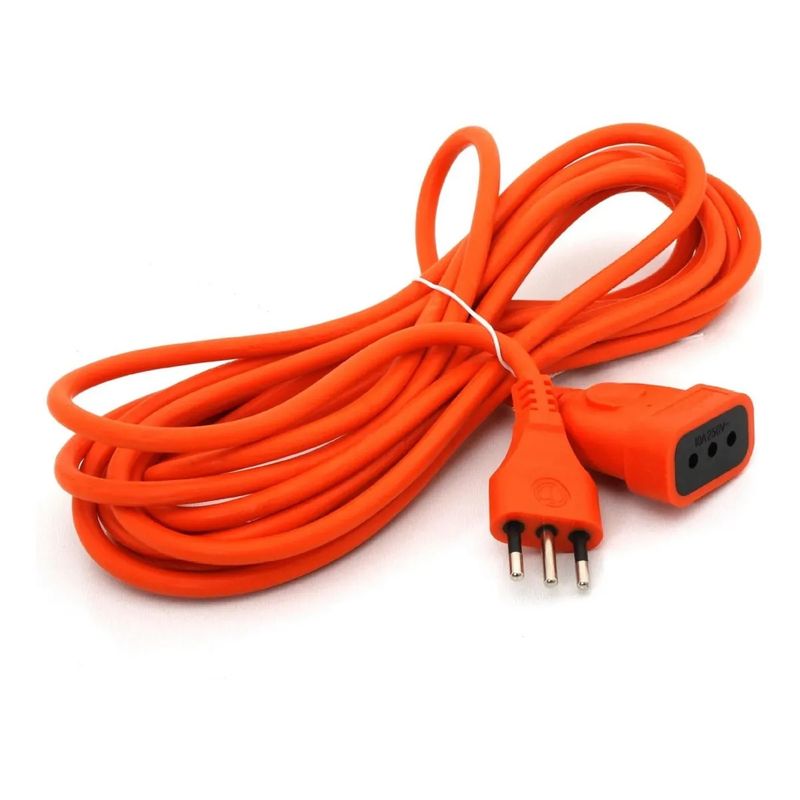 MACROTEL - Extensión Eléctrica 5 Mts Macrotel 2500w Certificada Sec