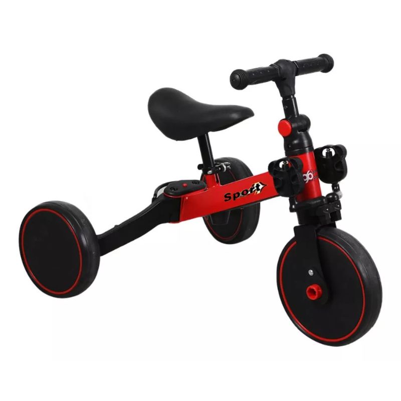 GENERICO - Triciclo 3 en 1 Bici de Equilibrio Correpasillo 3 en 1 Niños