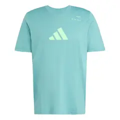 ADIDAS - Polera Estampada Categoría Pádel