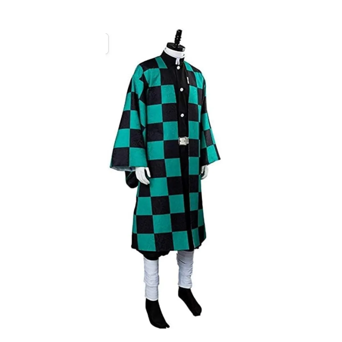 KIDS COOL - Disfraz De Demon Slayer Kimetsu No Yaiba Cosplay Kamado Tanjiro Hombre