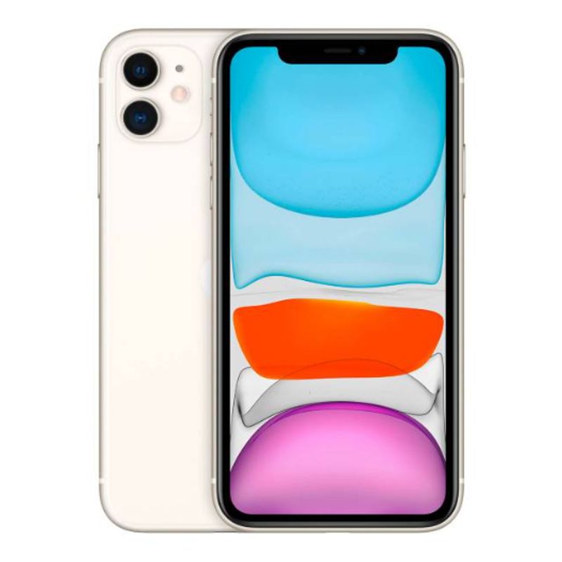 APPLE - Iphone 11 64GB Blanco Reacondicionado