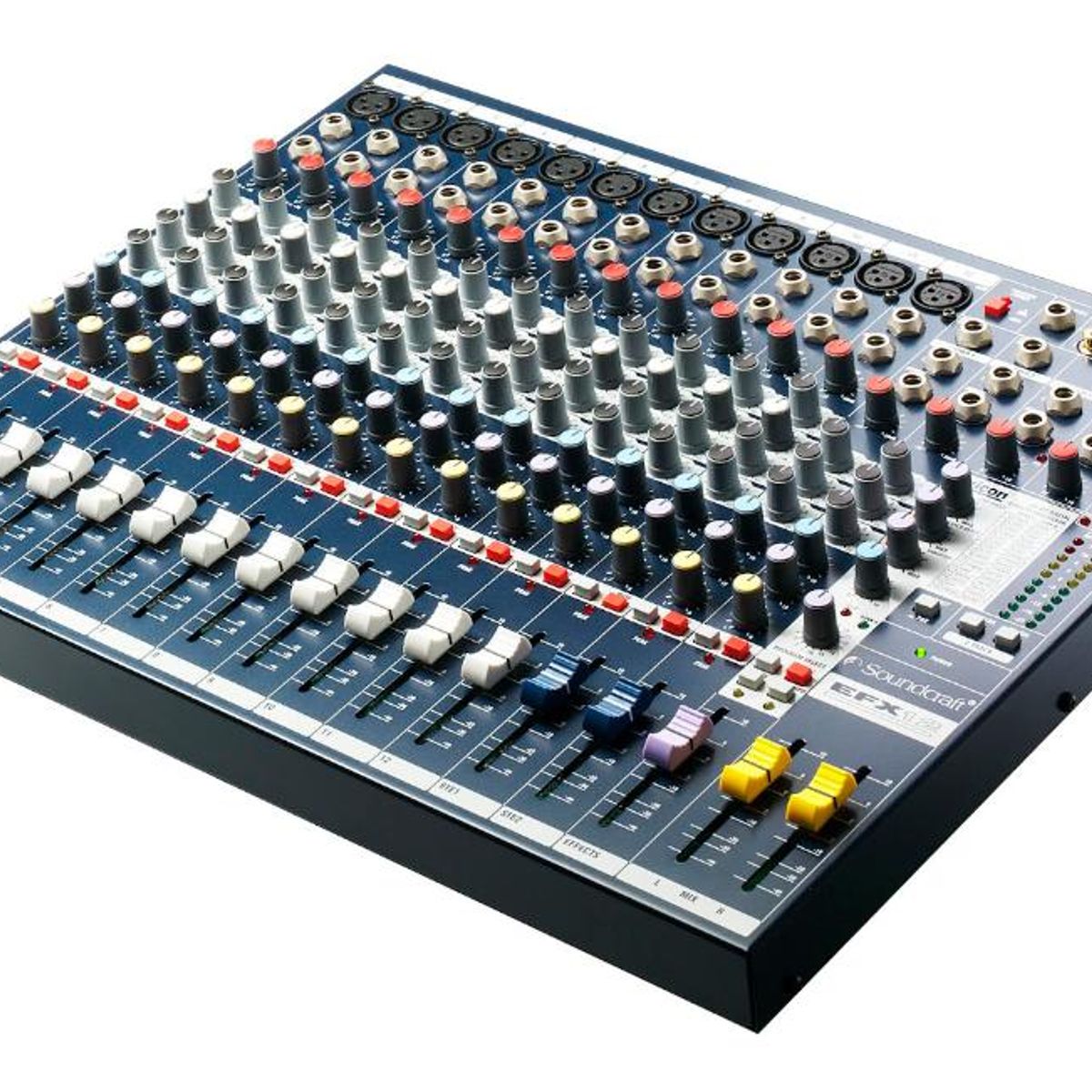 SOUNDCRAFT - Mixer Analogo Soundcraft EFX12 - Azul
