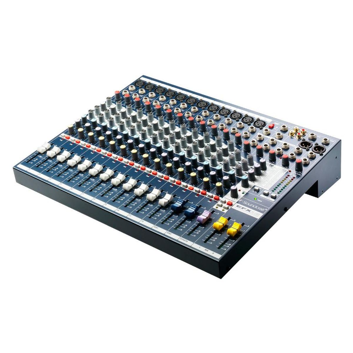 SOUNDCRAFT - Mixer Analogo Soundcraft EFX12 - Azul
