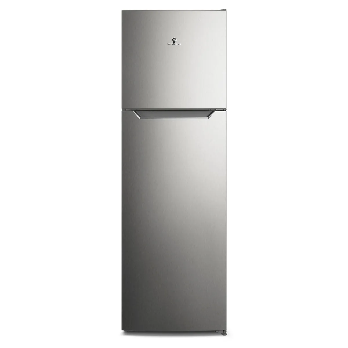 MADEMSA - Refrigerador Mademsa 247L No Frost Top Freezer Inverter Puerta Reversible Altus 1250I Inox