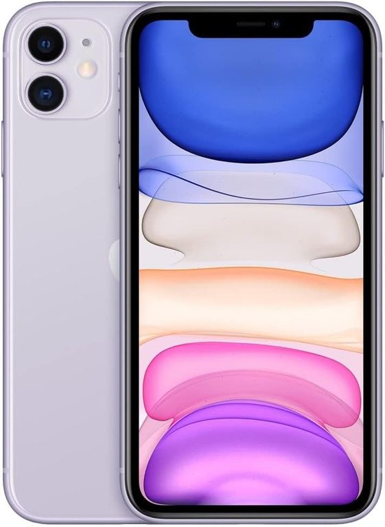 Iphone 11 64GB Morado Reacondicionado
