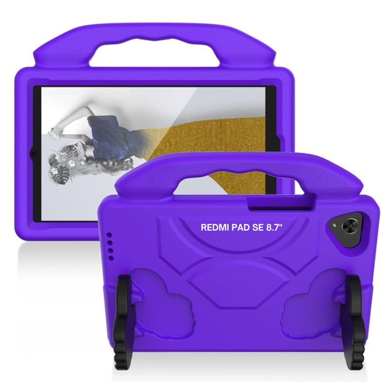 GENERICO - Carcasa Infantil Anti Golpe Para Xiaomi Redmi Pad SE 8.7