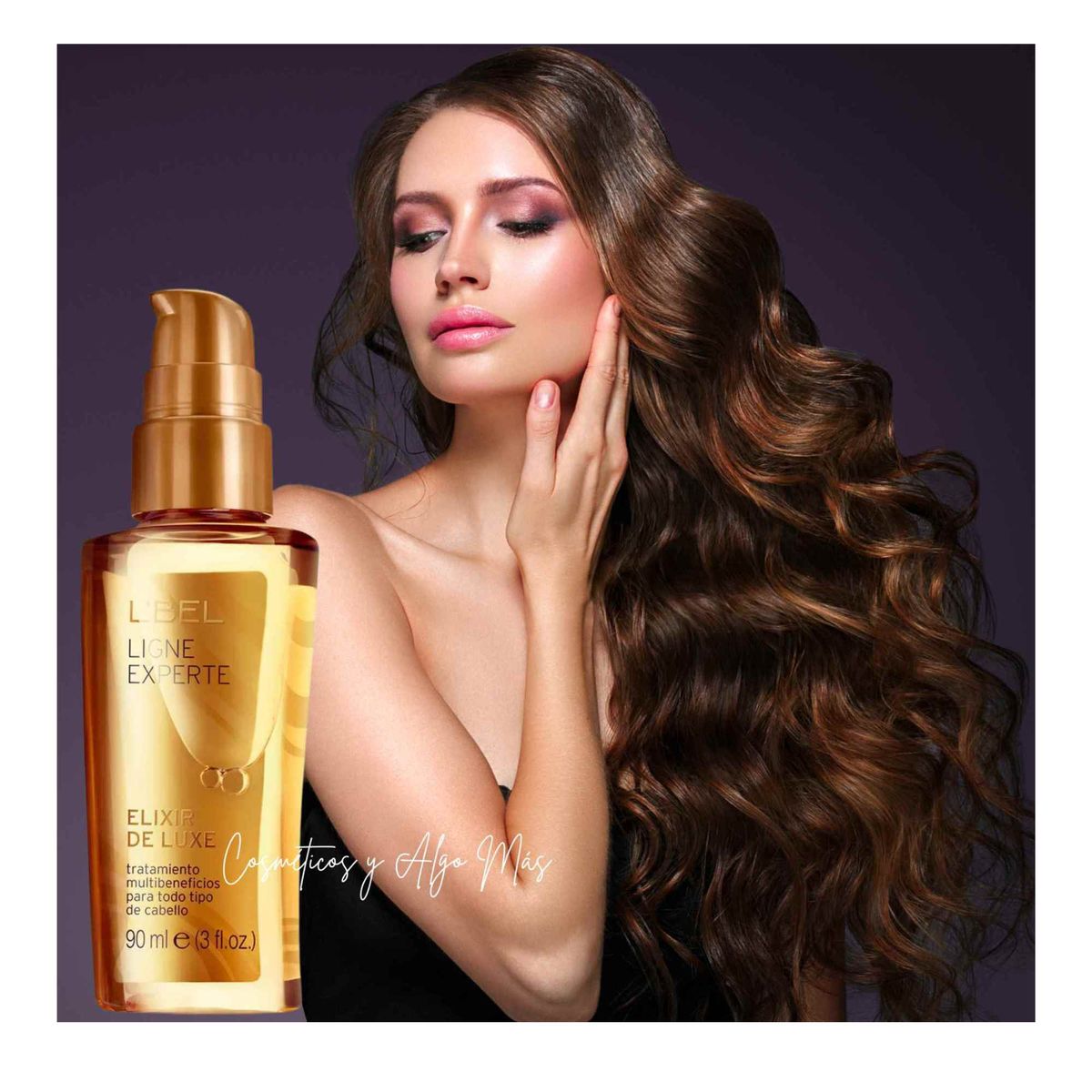 GENERICO - Oleo multibeneficio reparativo capilar EXPERTÉ 90ml