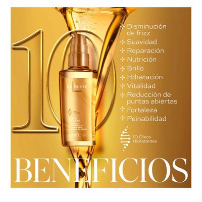 Imagen 2 del producto Oleo multibeneficio reparativo capilar EXPERTÉ 90ml