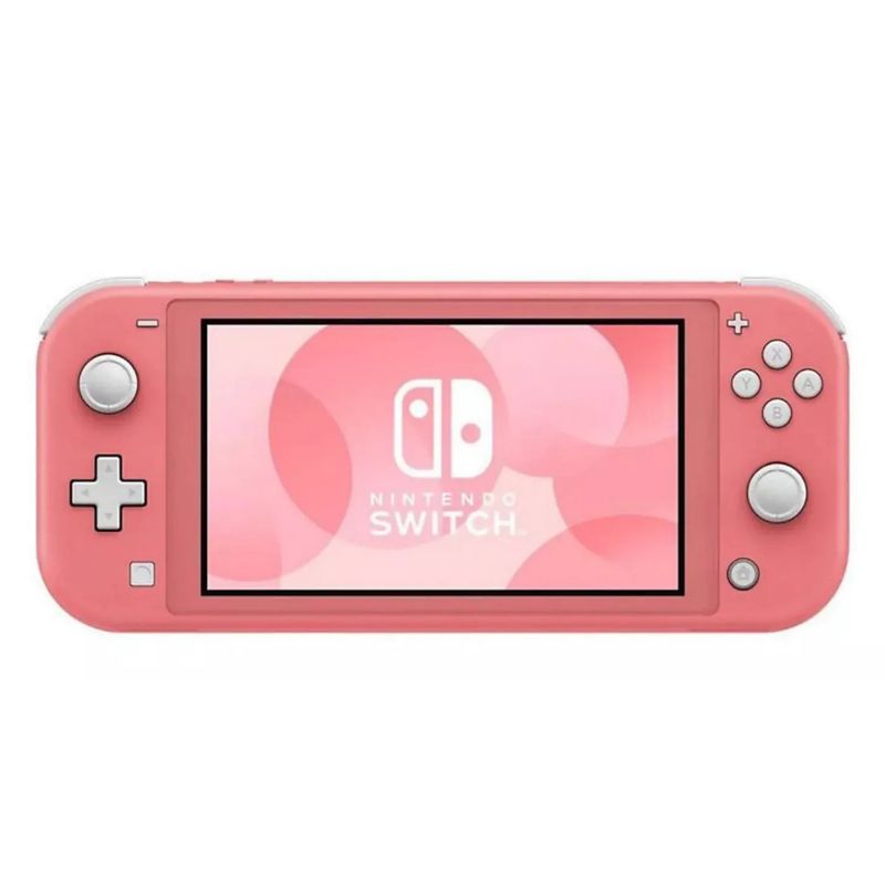 NINTENDO - Consola Nintendo Switch Lite Coral