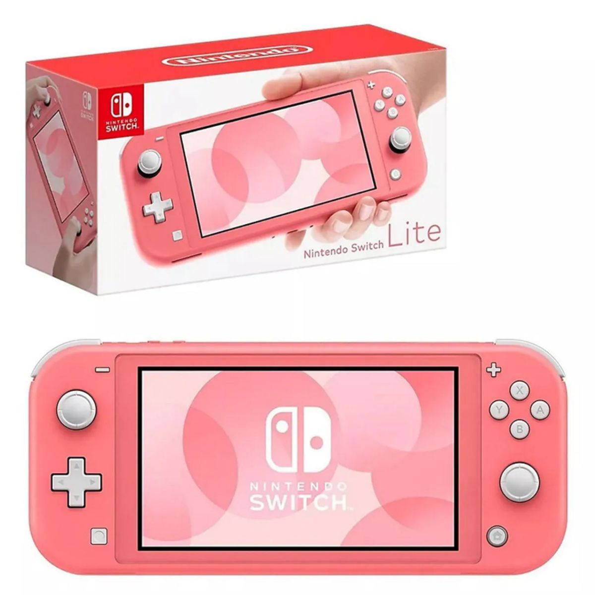 NINTENDO - Consola Nintendo Switch Lite Coral