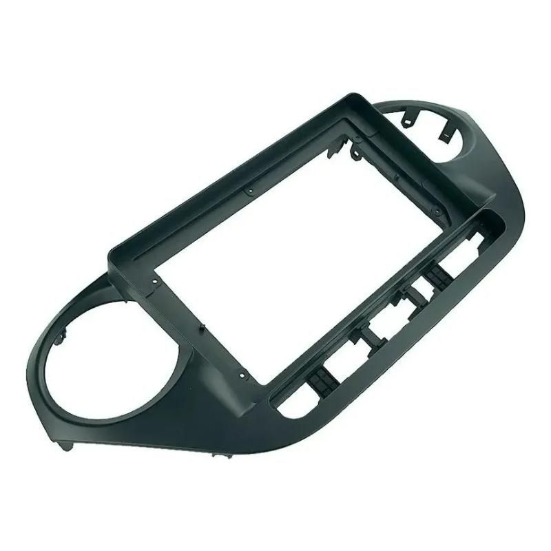 GENERICO - Bisel Adaptador Radio Hyundai I10 2014 Up 9 Pulgadas