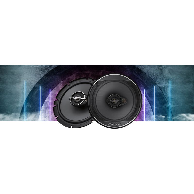 PIONEER - PARLANTE AUTO PIONEER A1678S  320 watts