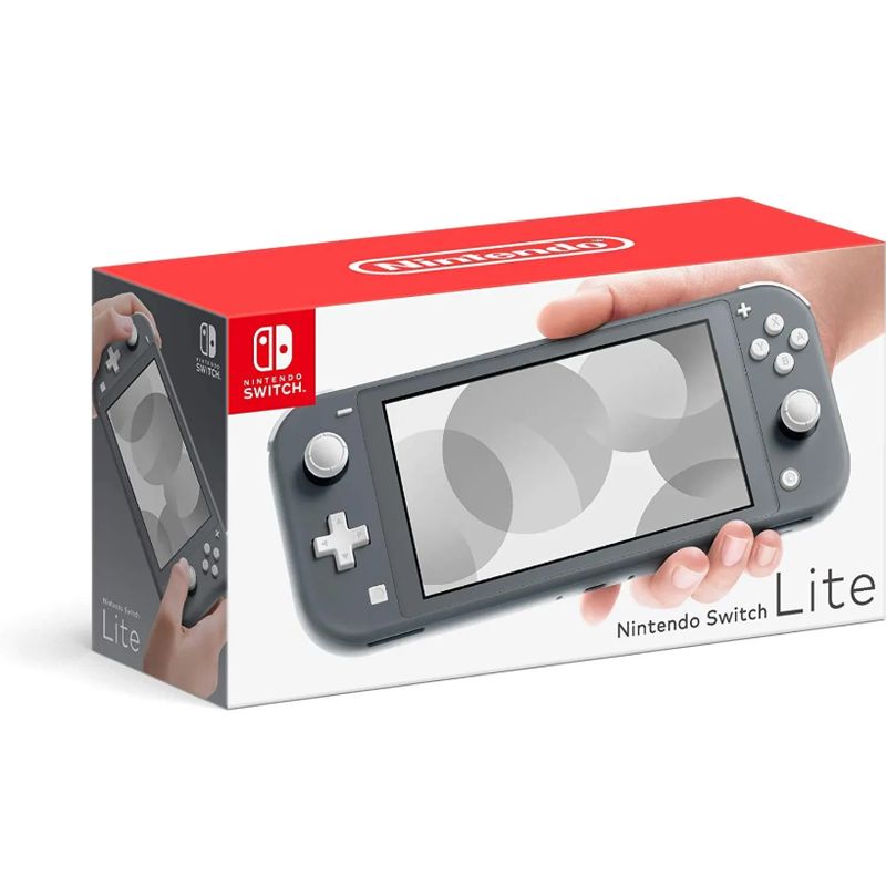 NINTENDO - Consola Nintendo Switch Lite 32GB Gris