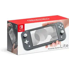 NINTENDO - Consola Switch Lite 32GB Gris