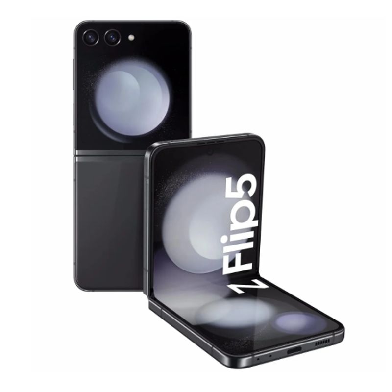 SAMSUNG - Samsung Galaxy Z Flip 5 256GB Grafito Reacondicionado
