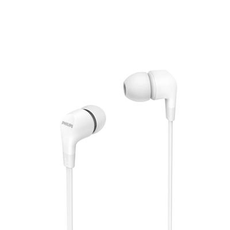 PHILIPS - Audifonos Philips TAE1105WT Manos Libres In Ear - Blanco
