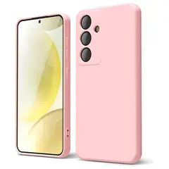 GENERICO - Carcasa Silicona Color Para Samsung A34 - Rosa