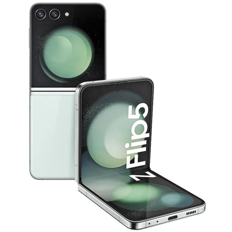 SAMSUNG - Samsung Galaxy Z Flip 5 256GB Verde Menta Reacondicionado