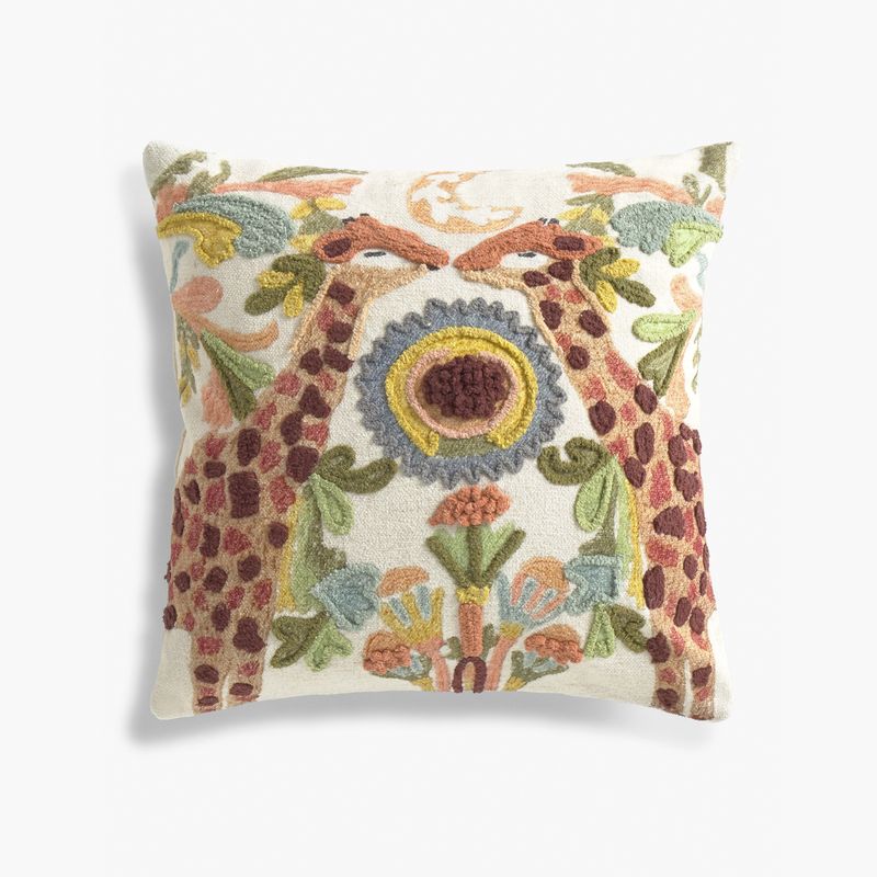 FORM DESIGN - Funda Cojin Jirafa 45x45 Calma House