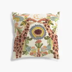 FORM DESIGN - Funda Cojin Jirafa 45x45 Calma House