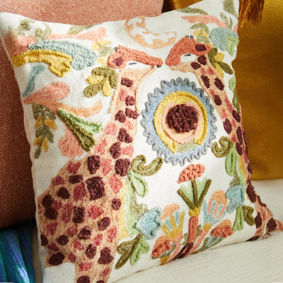 FORM DESIGN - Funda Cojín Jirafa 45x45 Form