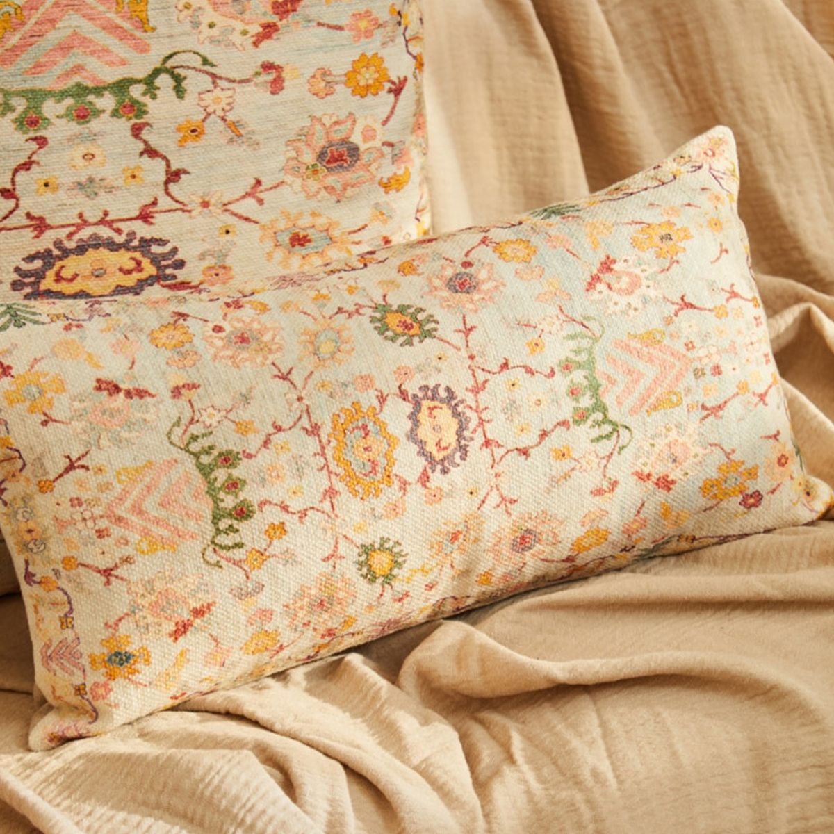 FORM DESIGN - Funda Cojin Rochelle 30x60 Calma House